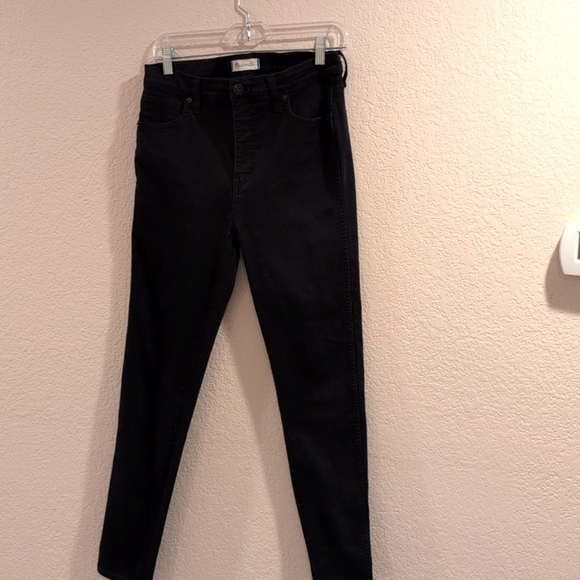 Madwell black High- rise skinny Jeans size 29. - Picture 1 of 8